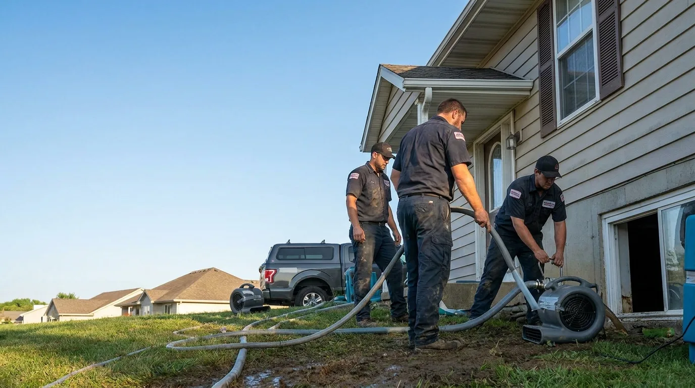 Water Removal in West Bethel, ME near me